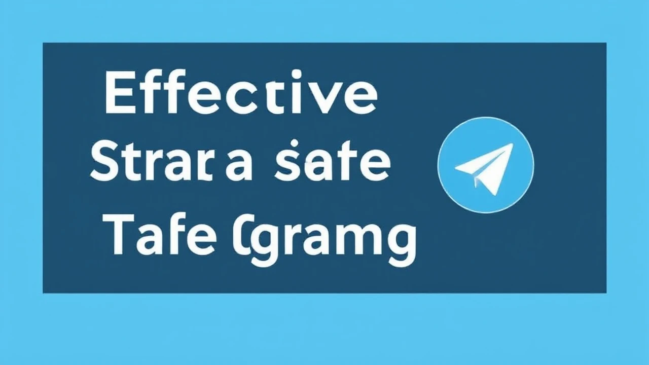 Effective Strategies for a Safe Telegram Installation