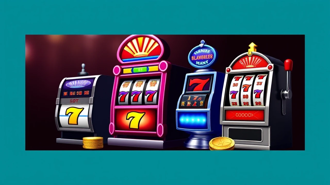 Taking a Closer Look at the Progression of Casino Slot Designs