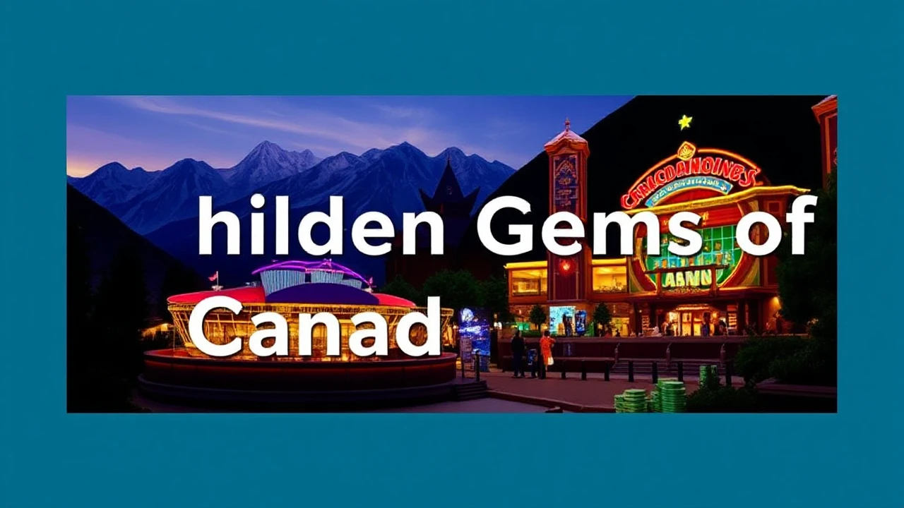 Unveiling hidden Gems of Canada's Casino Venues