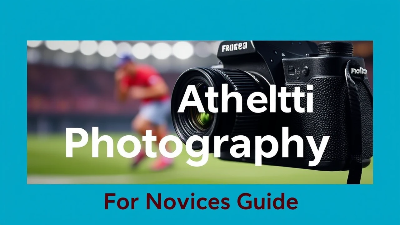 Mastering the Craft of Athletic Photography: For Novices Guide