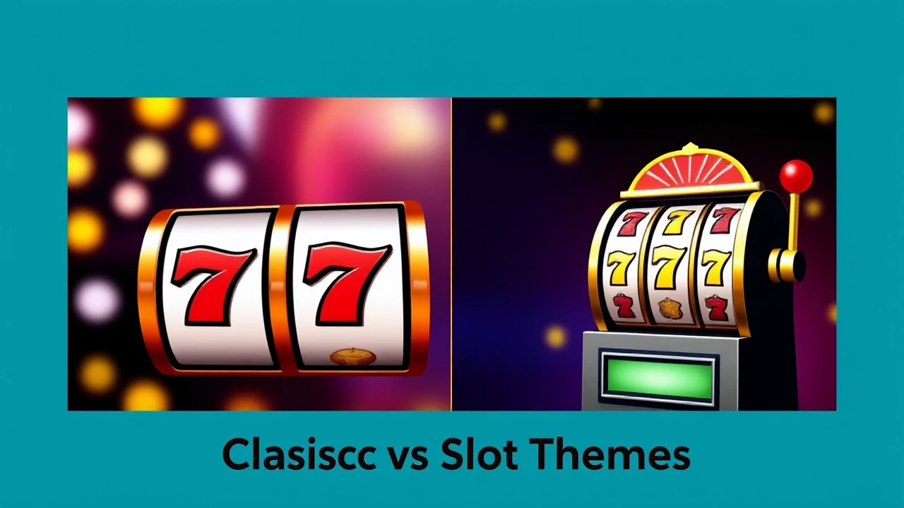 Progression of Casino Slot Themes: Classic vs. Modern Trends