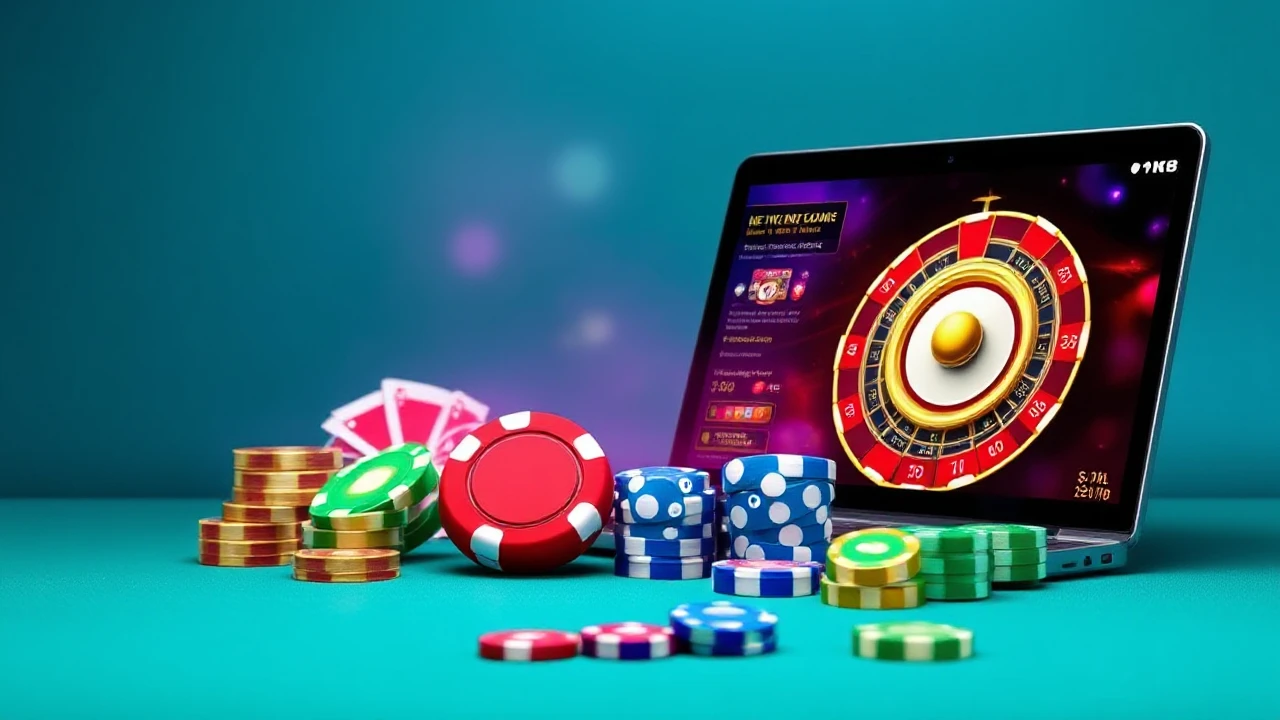 Exploring the Thrilling World of Online Casino Games