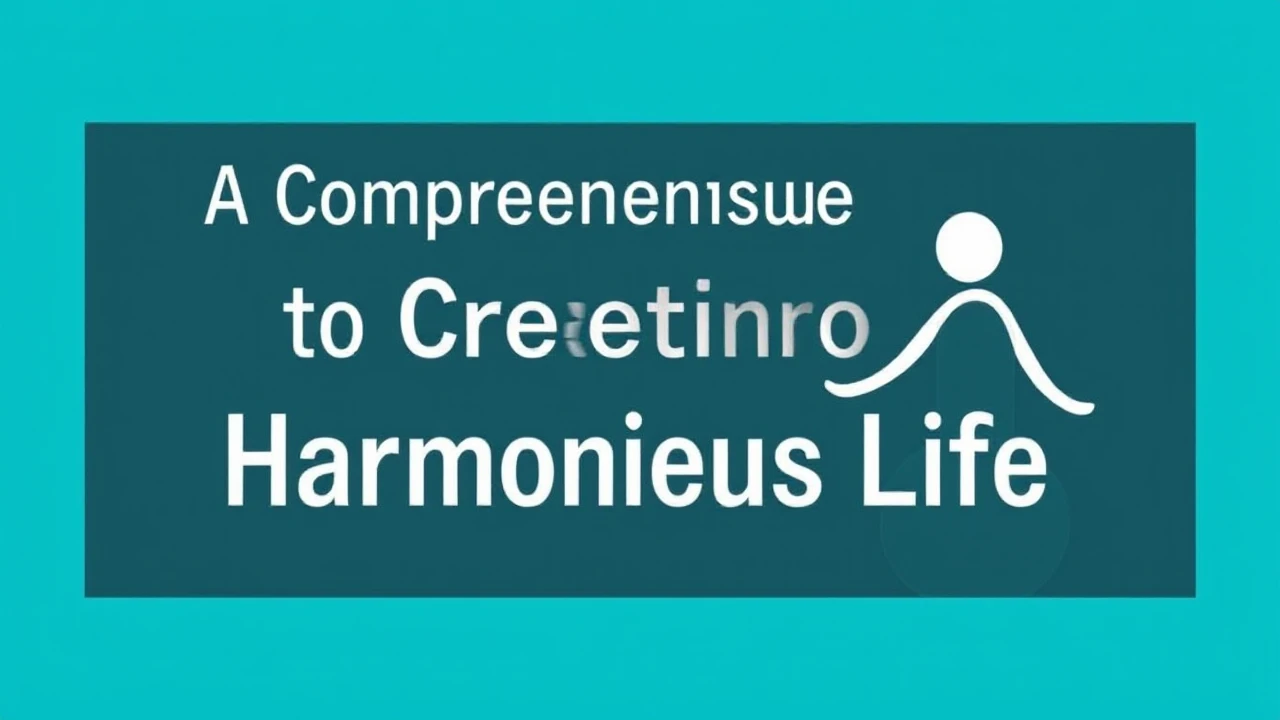 A Comprehensive Manual to Creating a Harmonious Life