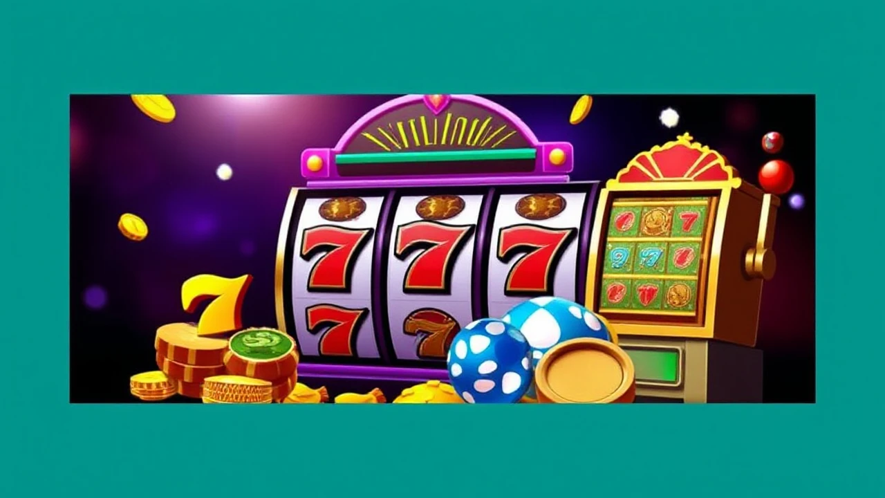 Strategi Unik: Bermain Slot Kasino dengan Modal Kecil