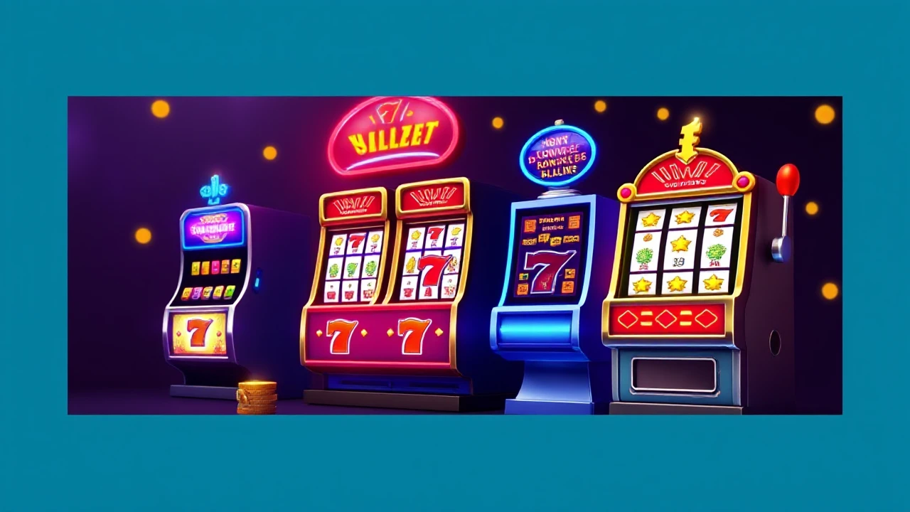 The Impact of Technology on Modern Casino Slot Design