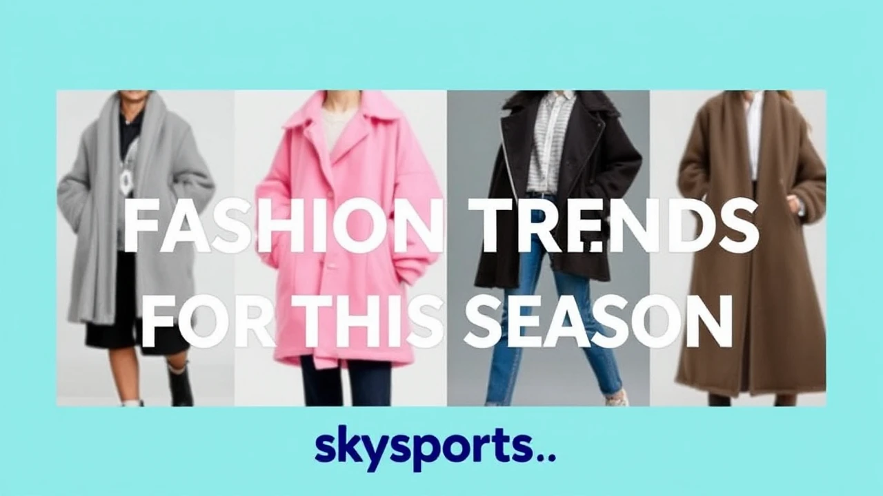 Popular Fashion Trends for This Season
