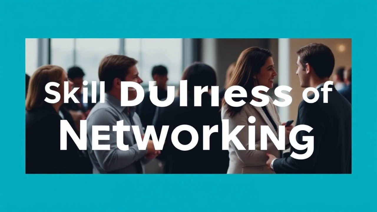Mastering the Skill of Business Networking: A Detailed Guide