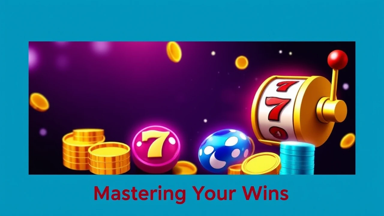 Mastering Your Wins: Insider Tips for Online Slot Game Success