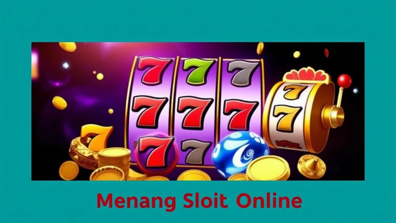 Kiat Jitu Menang Bermain Slot Online