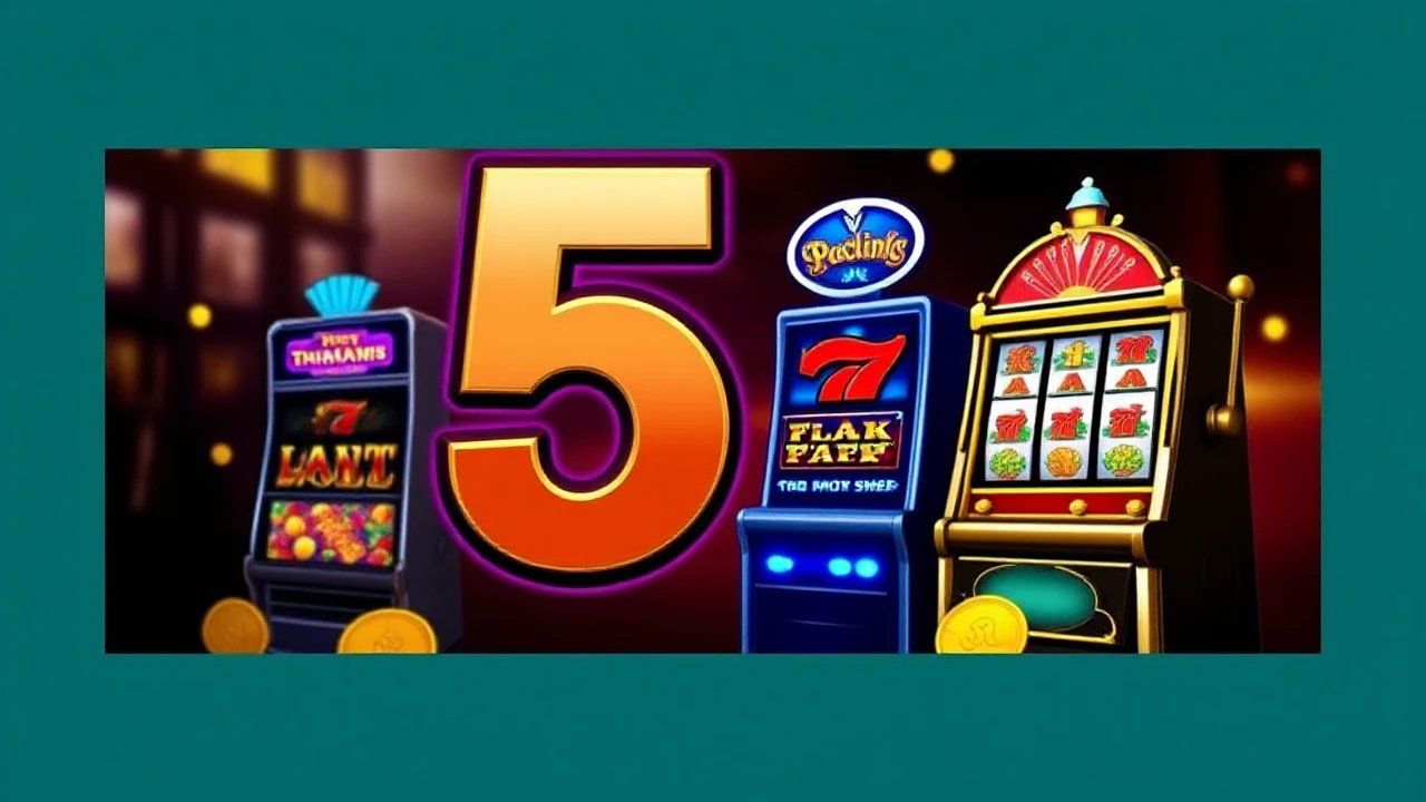 Inilah 5 Mesin Slot Terpopuler di Kasino Tahun Ini
