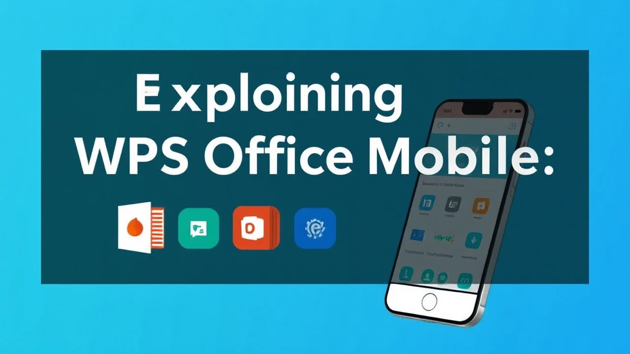 Exploring WPS Office Mobile: Execute As a Pro on Your Smartphone