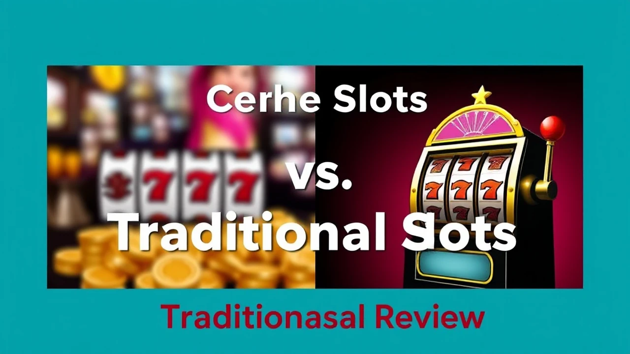 Online Casino Slots vs. Traditional Slots: A Comprehensive Review