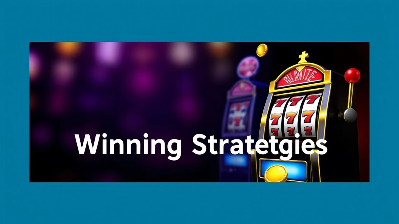 Boost Your Chances: Casino Slot Winning Strategies