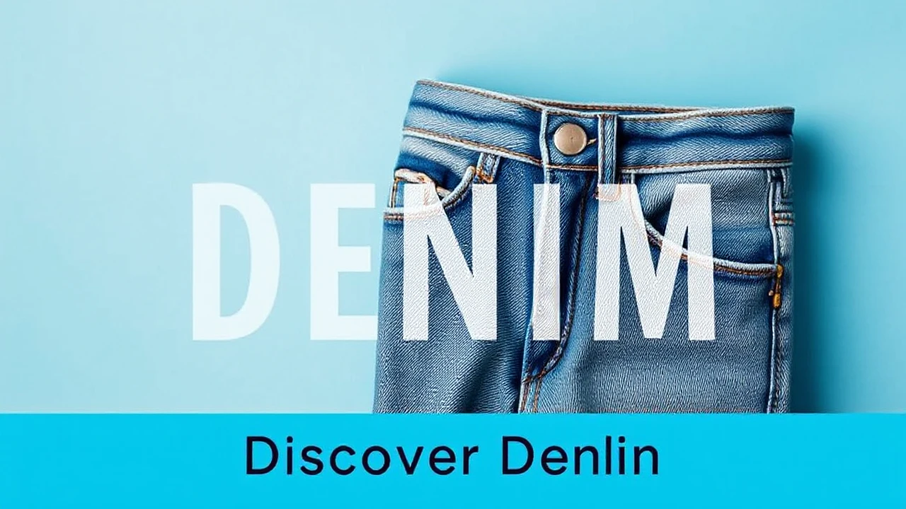 Discover Denim: Finding the Perfect Jeans for Your Body Type