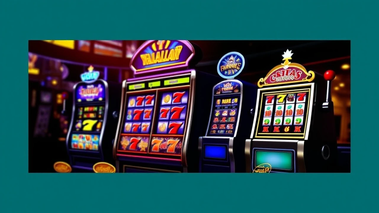 Strategi Terbaik Agar Selalu Untung Bermain Mesin Slot Casino