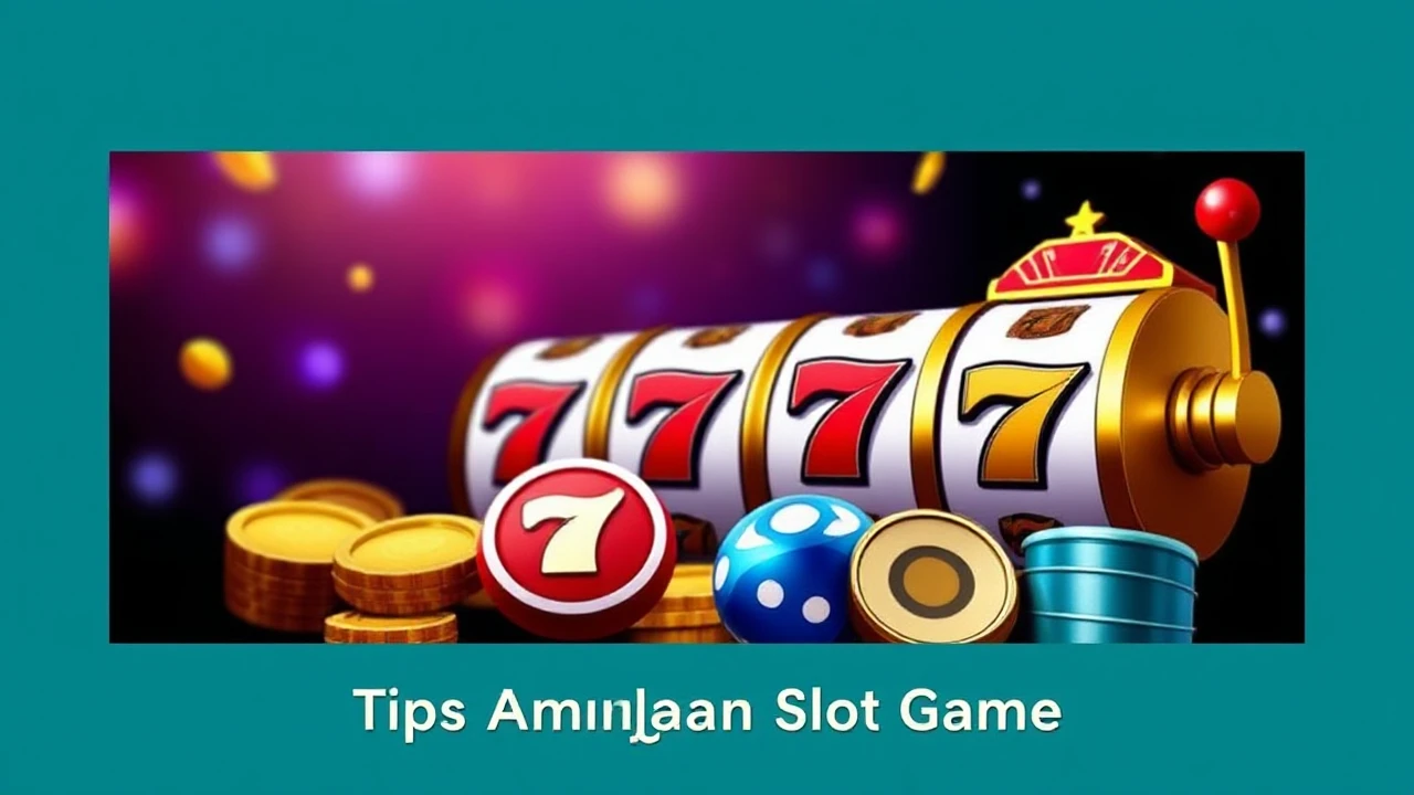 Tips Ampuh Memenangkan Slot Game