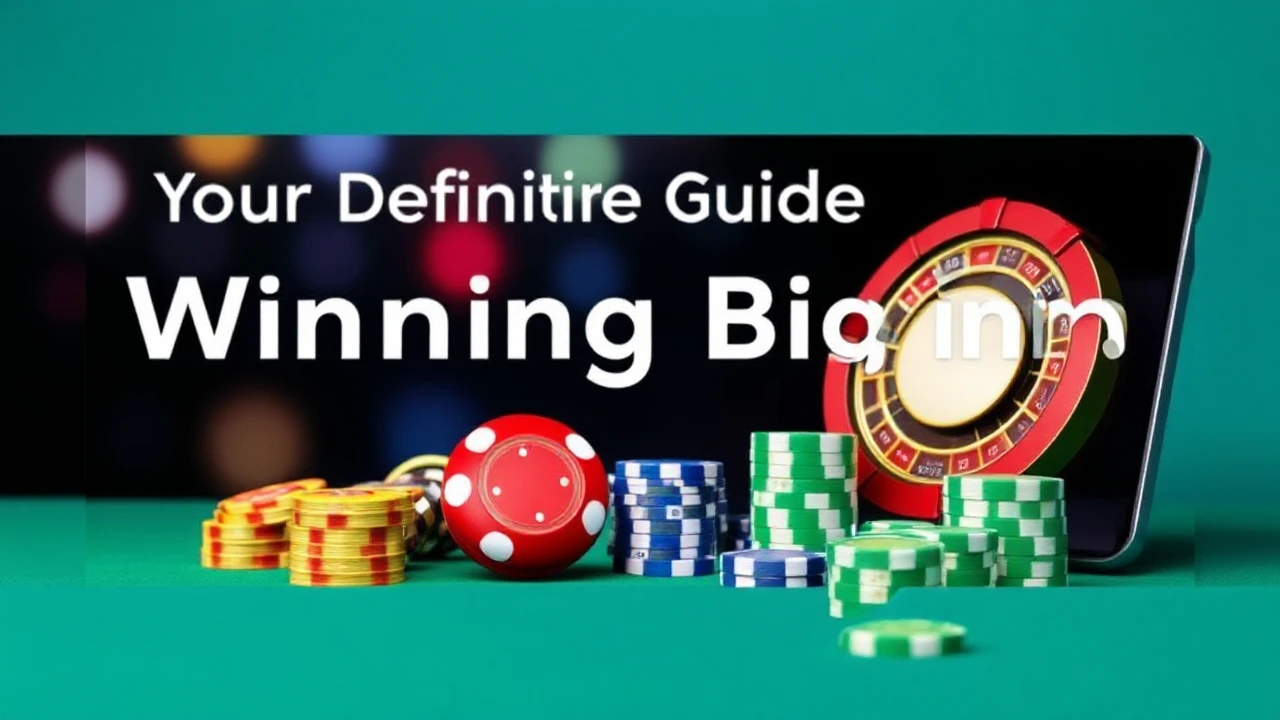 Your Definitive Guide to Winning Big in iGaming
