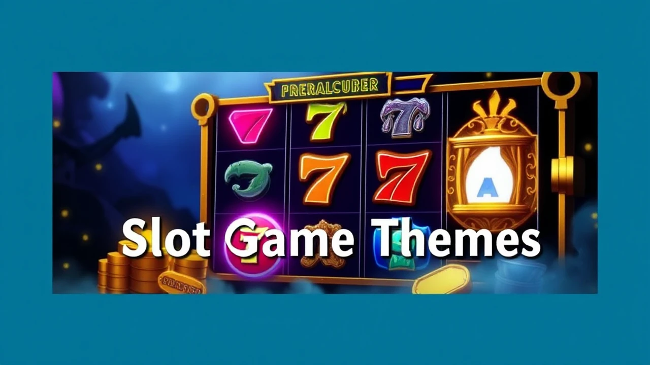 Exploring the Enchanting World of Slot Game Themes