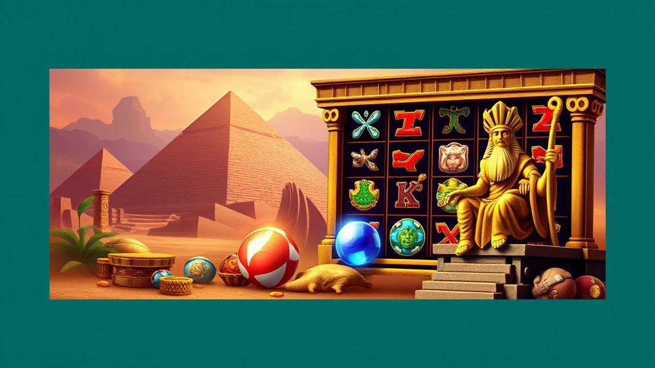 The Enchantment of Antiquity Themes in Casino Games