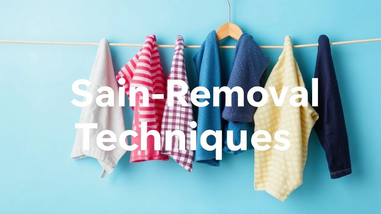 Advancing Your Stain-Removal Techniques: A Guide for Clothing Perfection