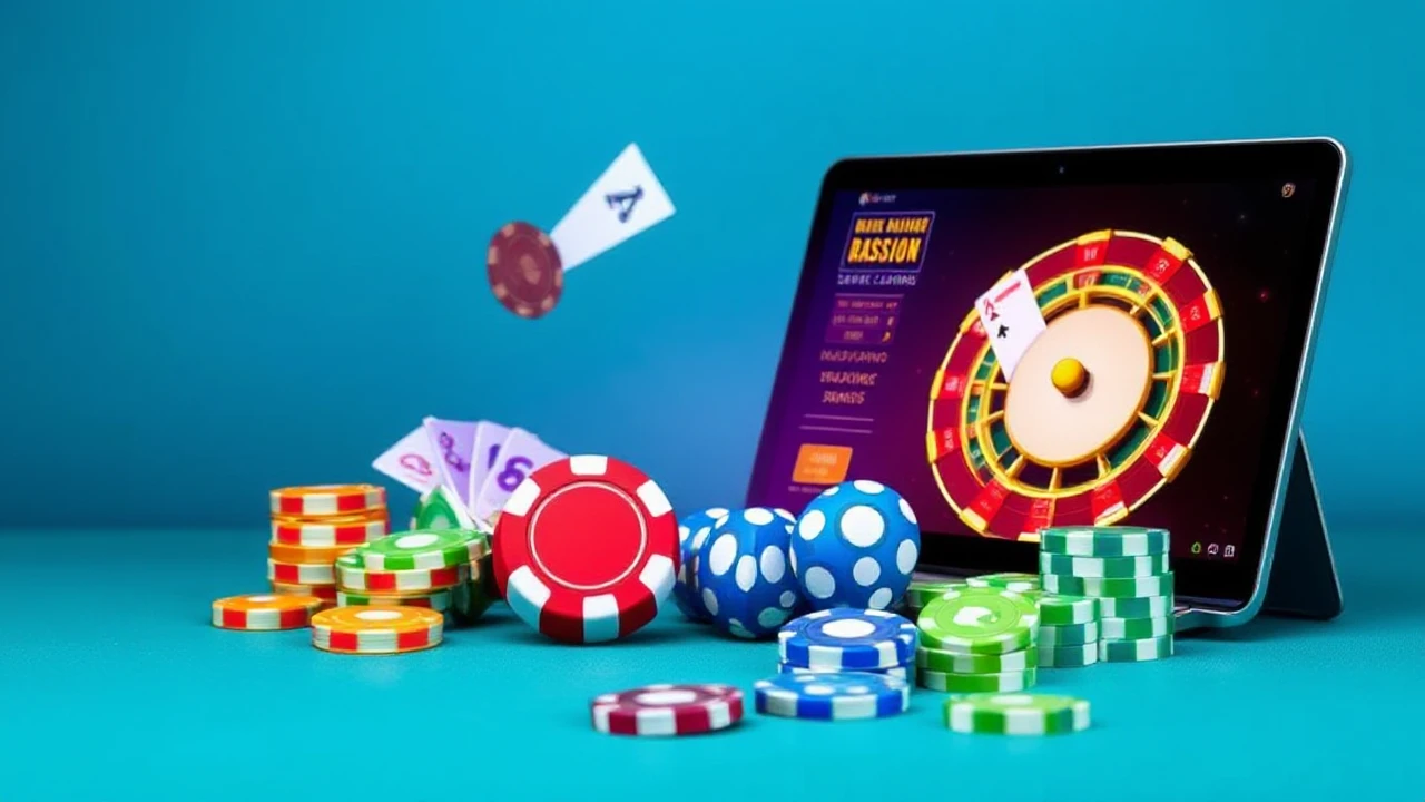 How Online Casino Gambling Games Are Changing the Entertainment Landscape