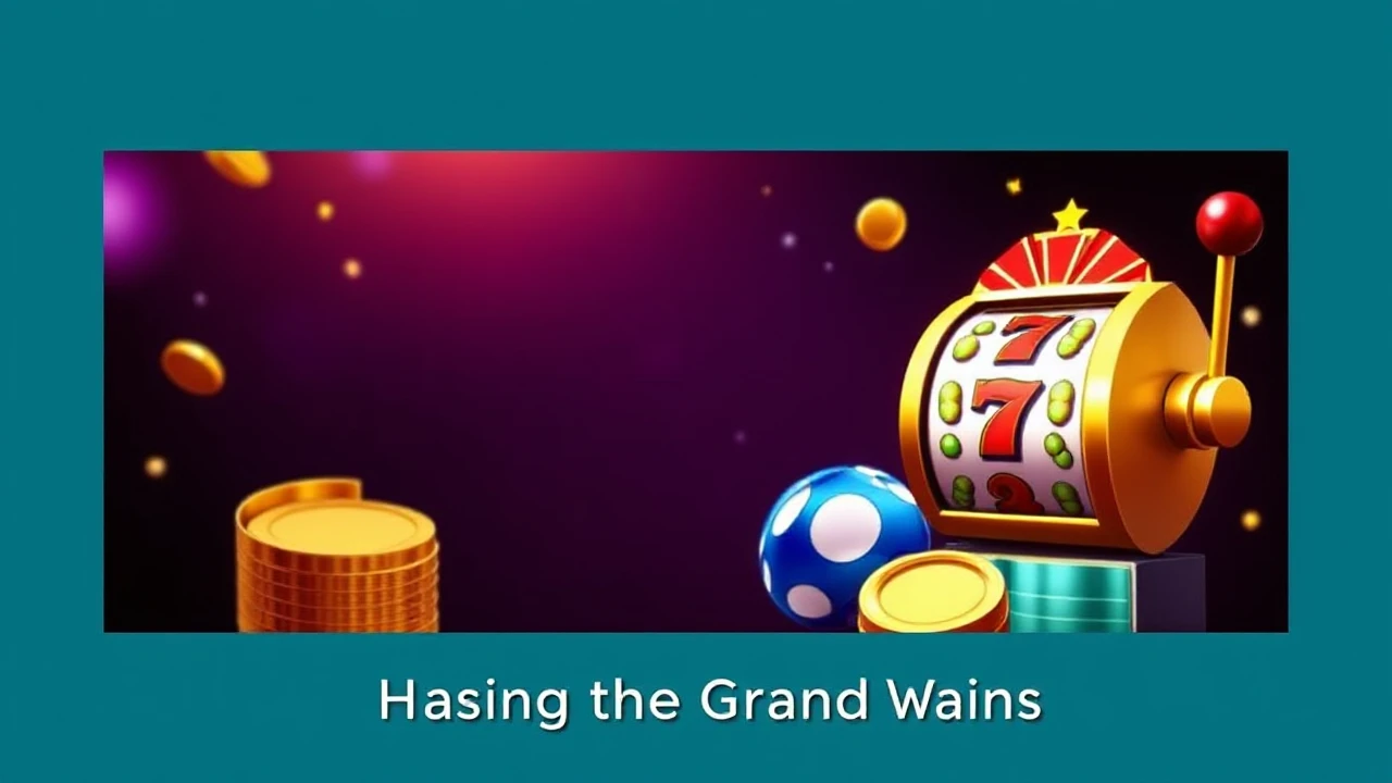 The Appeal of Jackpot Slot Games: Chasing the Grand Wins