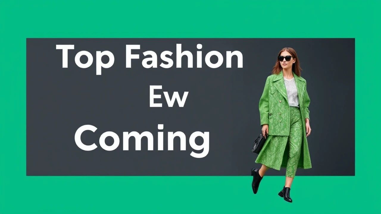 Top Fashion Trends to Keep an Eye on in the Coming Year