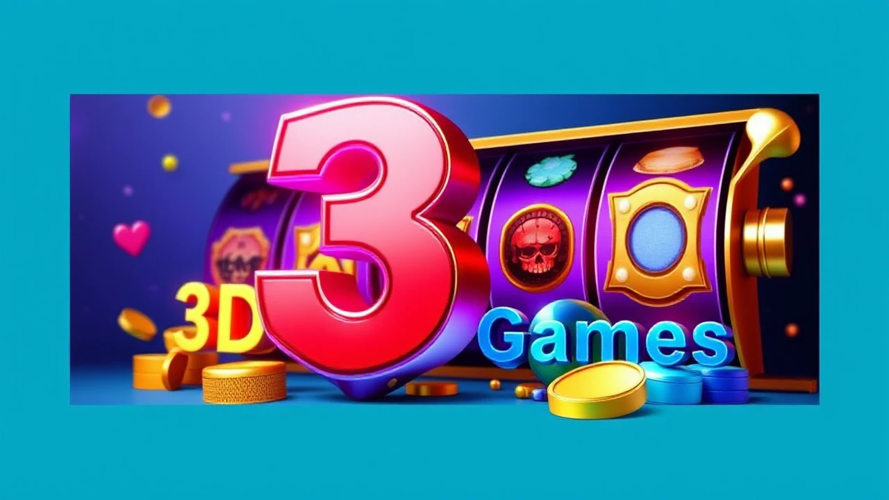 Exploring the Mesmerizing World of 3D Slot Games: A Feast for the Eyes