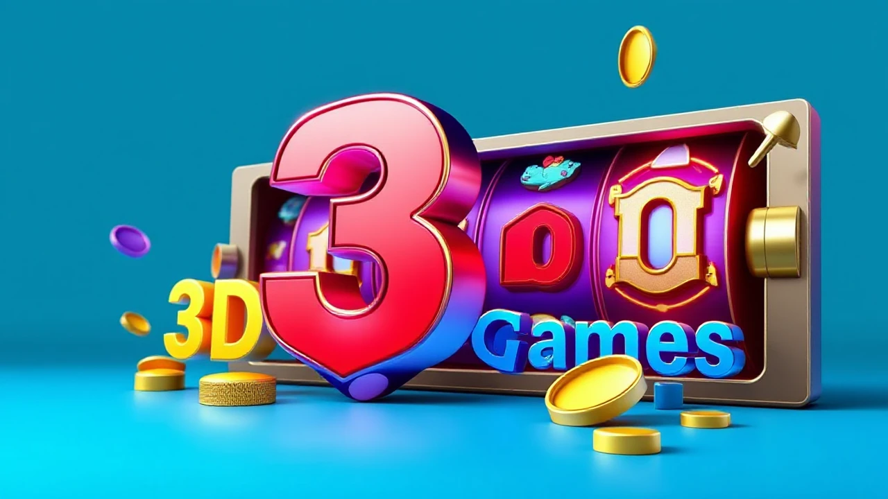 Diving into the Fascinating World of 3D Slot Games: An Engaging Visual Experience