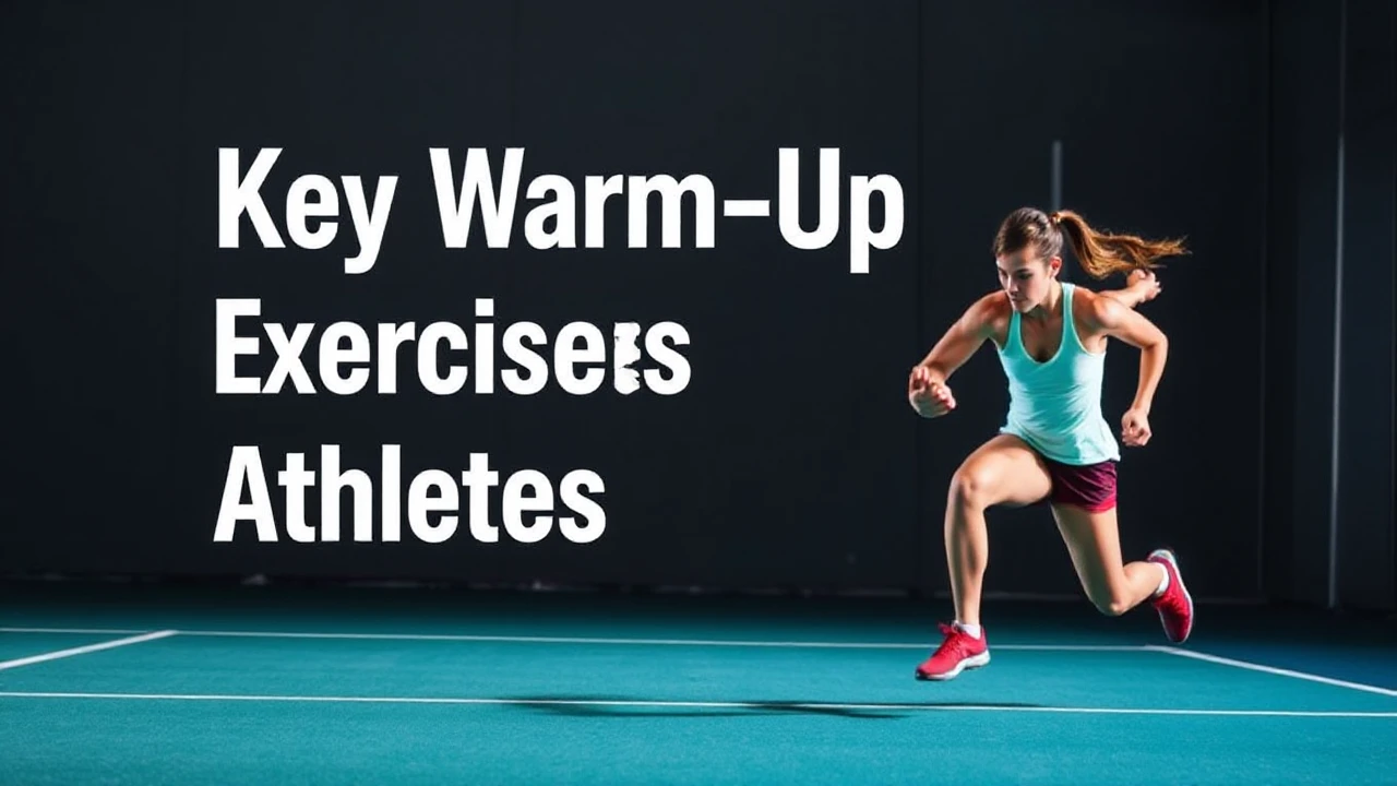 Key Warm-Up Exercises for Athletes Before a Workout