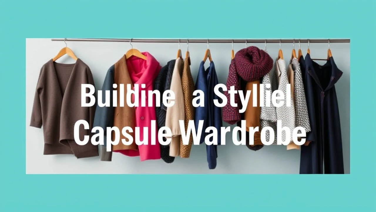 The Ultimate Guide on Building a Stylish Capsule Wardrobe