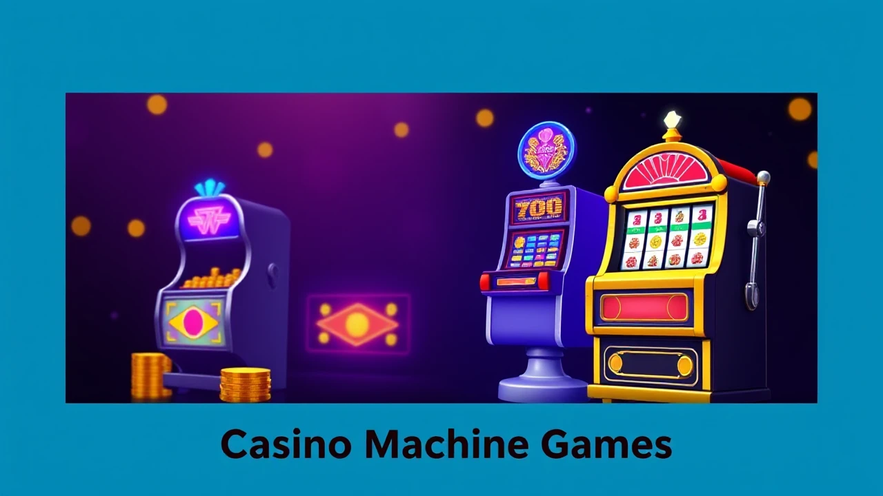 The Journey of Casino Machine Games: An In-Depth Breakdown