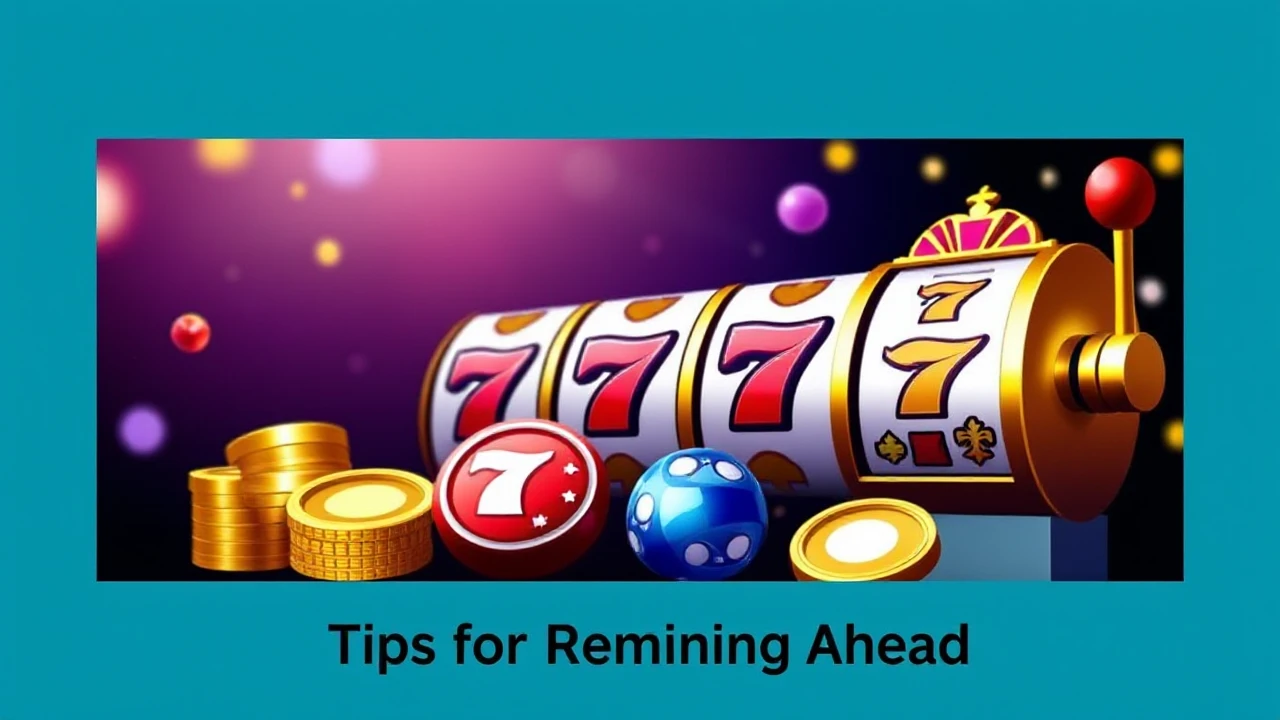 Conquering the Competitive World of Slot Casinos: Tips for Remaining Ahead