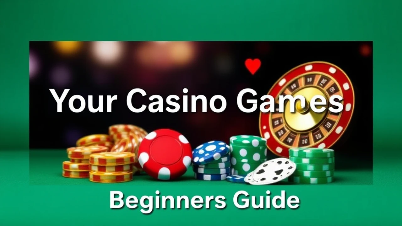 Embark on Your Casino Games Journey: A Beginner's Guide