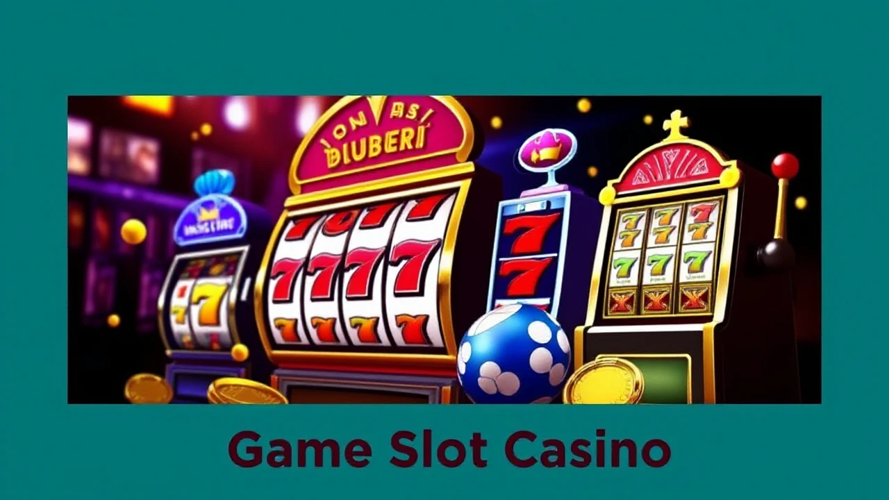 Mitos-Mitos Terpopuler Tentang Game Slot Casino