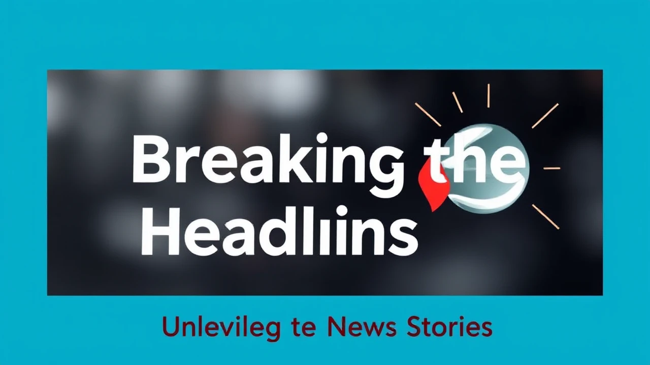 Breaking the Headlines: Unveiling the Latest News Stories