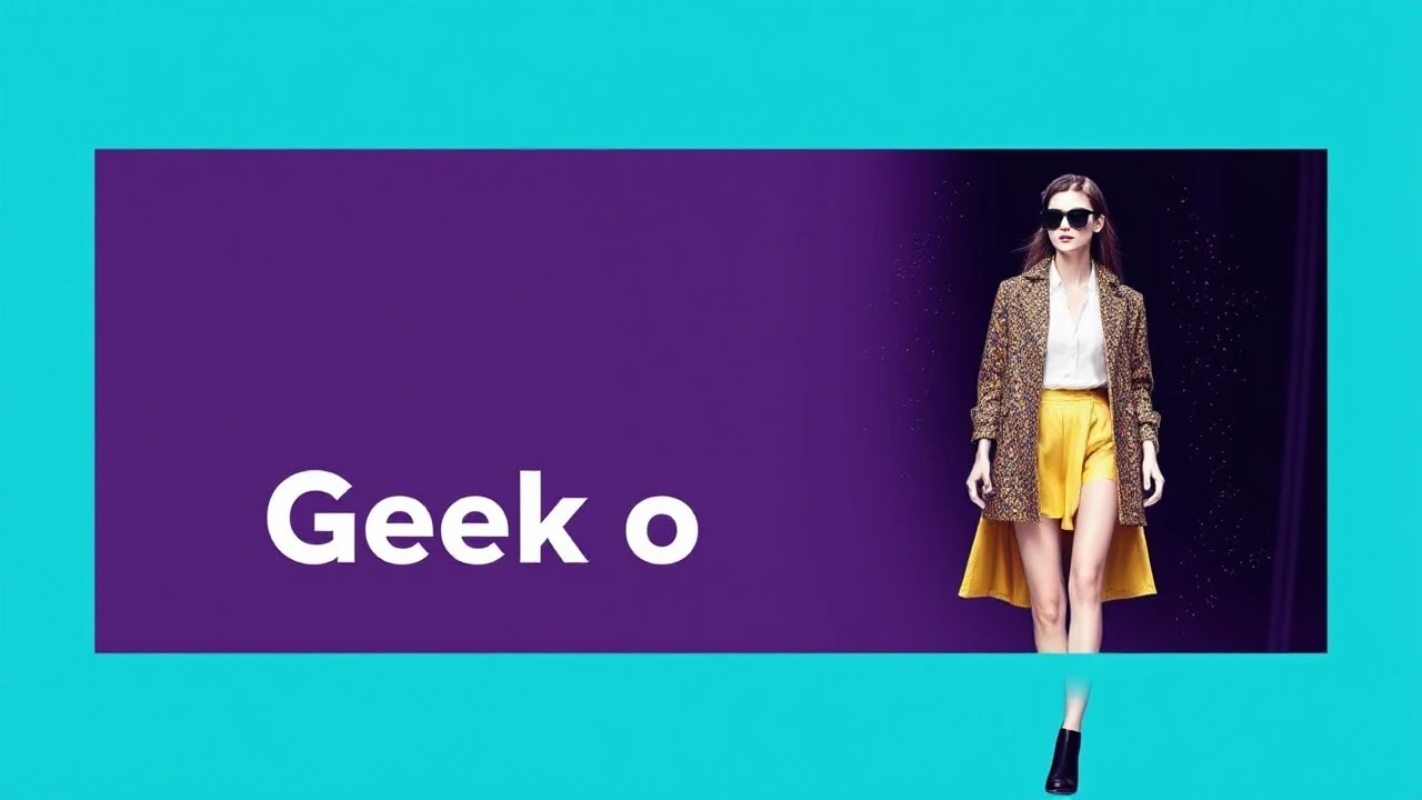 Geek or Chic? The Tech Influence on Fashion and Style