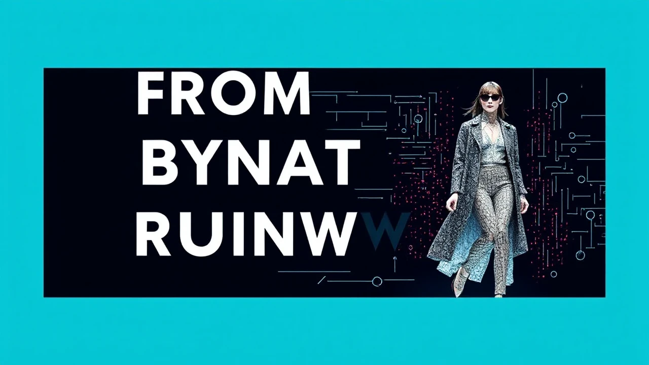 From Binary to Runway: Tech's Impact on Fashion and Style