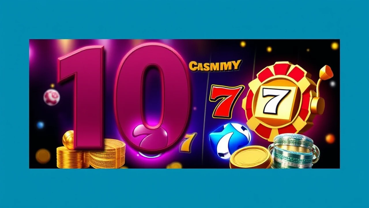Exploring 10 Must-Try Casino Slot Games with Distinctive Features