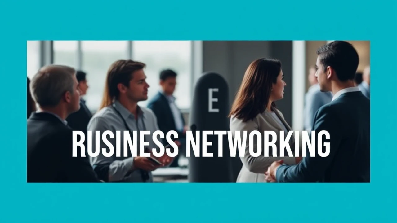 Becoming Proficient in the Art of Business Networking: An In-Depth Guide
