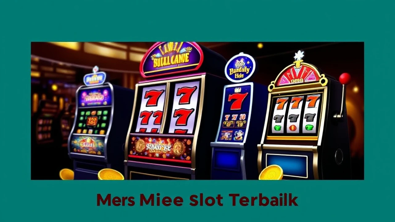 Cara Memilih Mesin Slot Terbaik di Casino