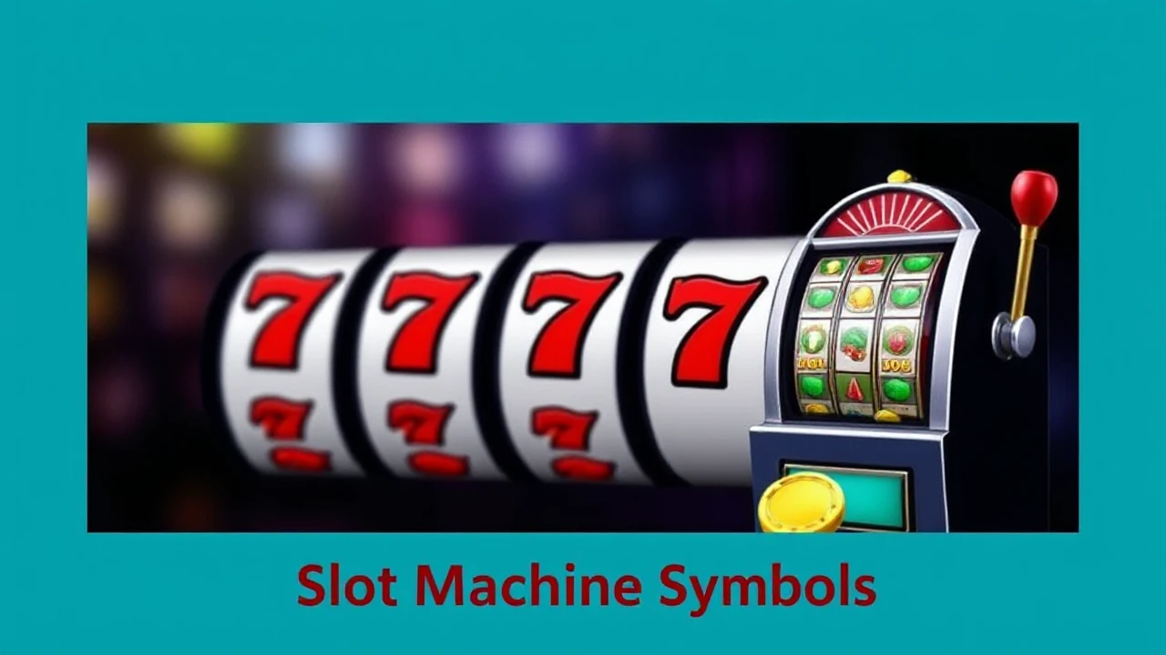 Demystifying Slot Machine Symbols: A Comprehensive Guide