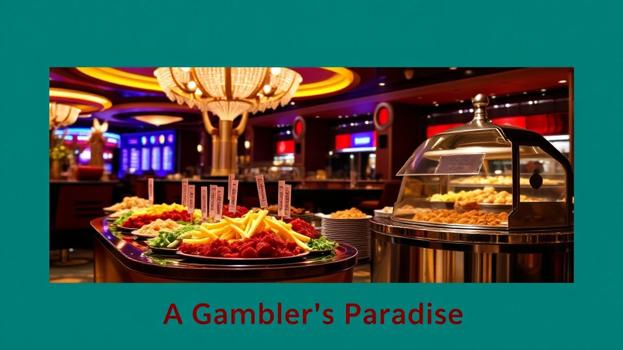 The Charm of Casino Buffets: A Gambler's Paradise