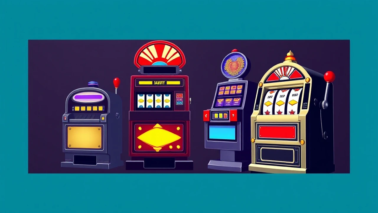 The Journey of Slot Machines: Classic to Modern Designs