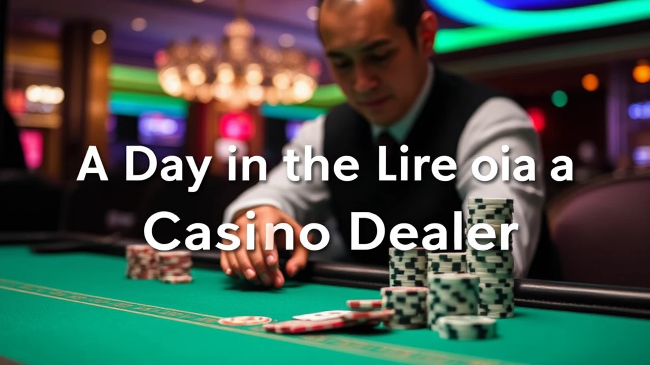 Behind the Scenes: A Day in the Life of a Casino Dealer