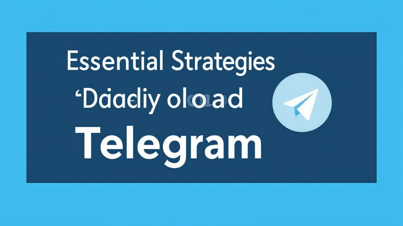 Essential Strategies for Rapidly Downloading Telegram on Various Device