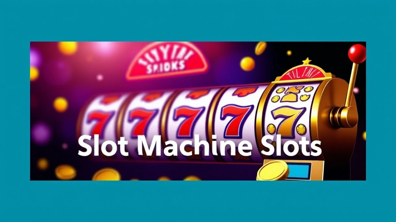 Proven Approaches for Scoring Big at Slot Machine Slots