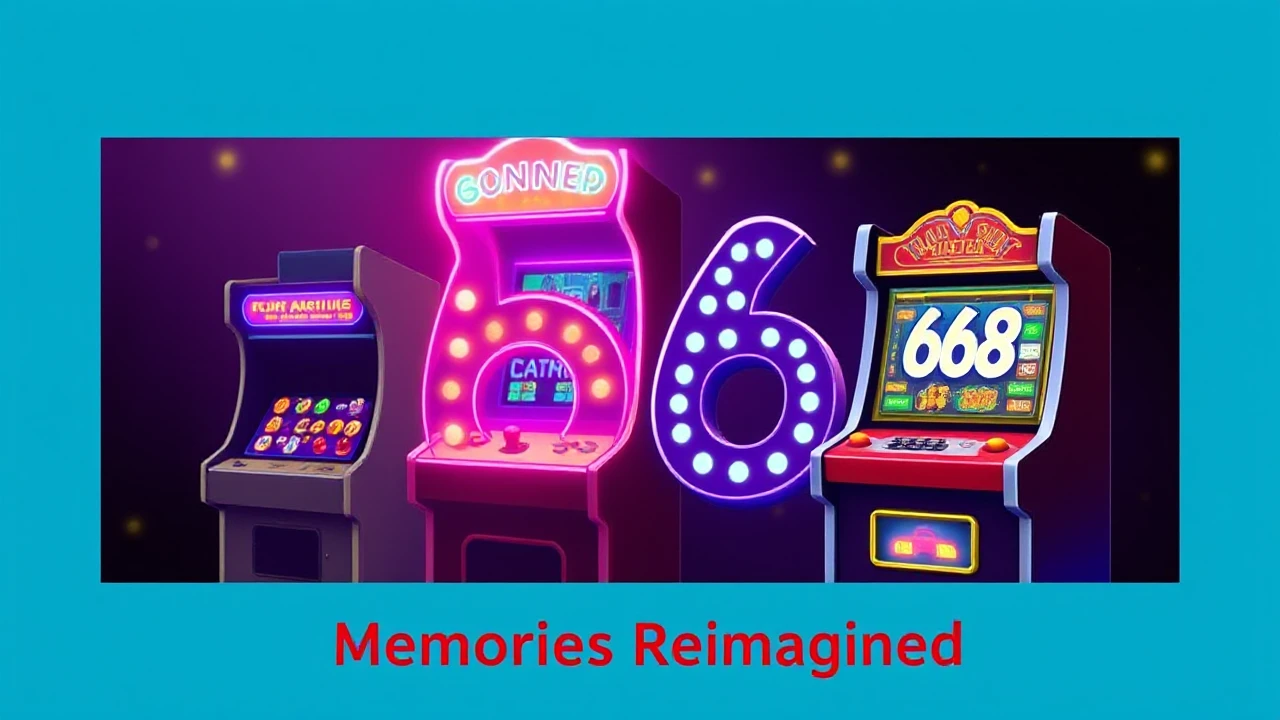 The Allure of Retro Arcade-Inspired Slot Games: Memories Reimagined