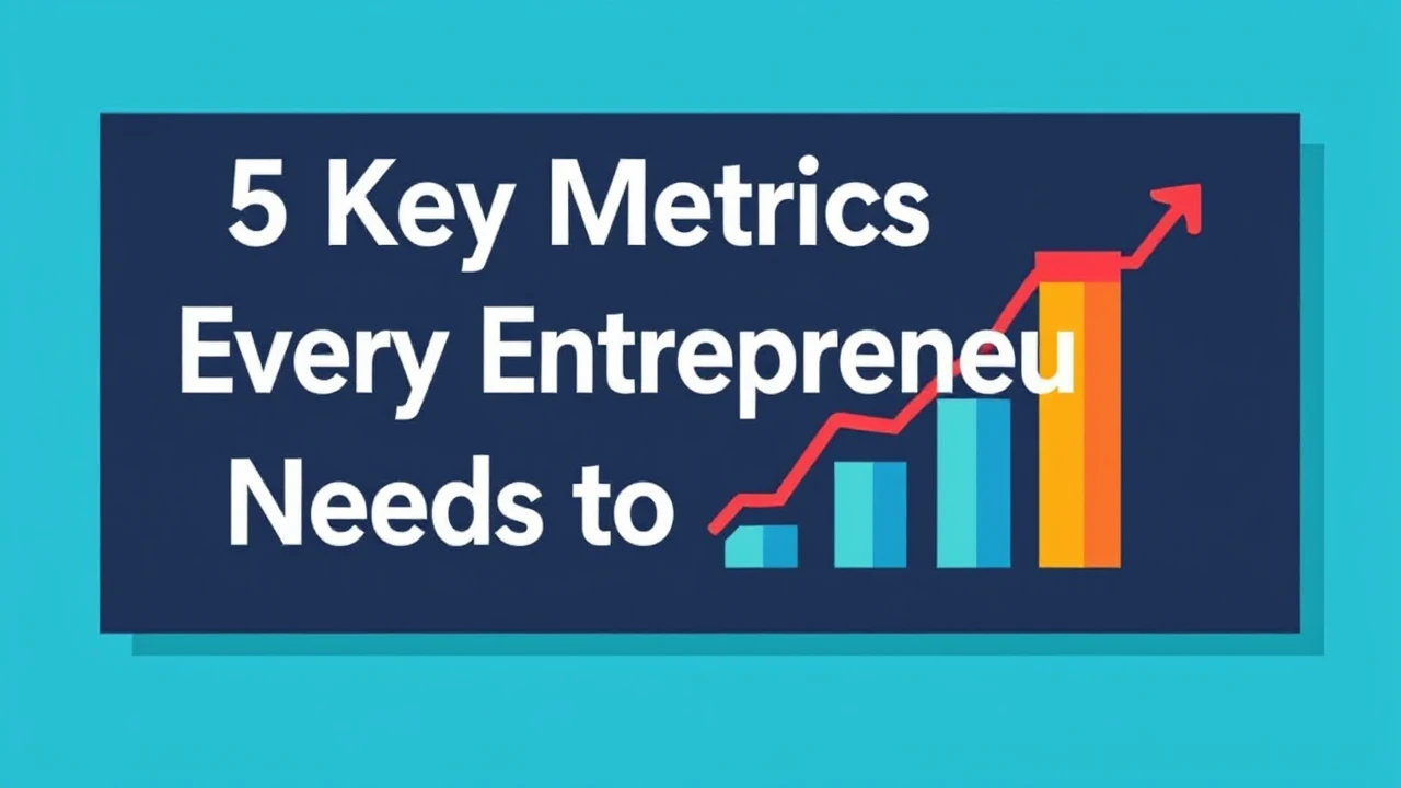 5 Key Metrics Every Entrepreneur Needs to Monitor