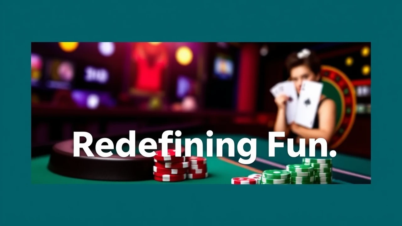 Redefining Fun: Innovative Online Casino Gambling Games Trends
